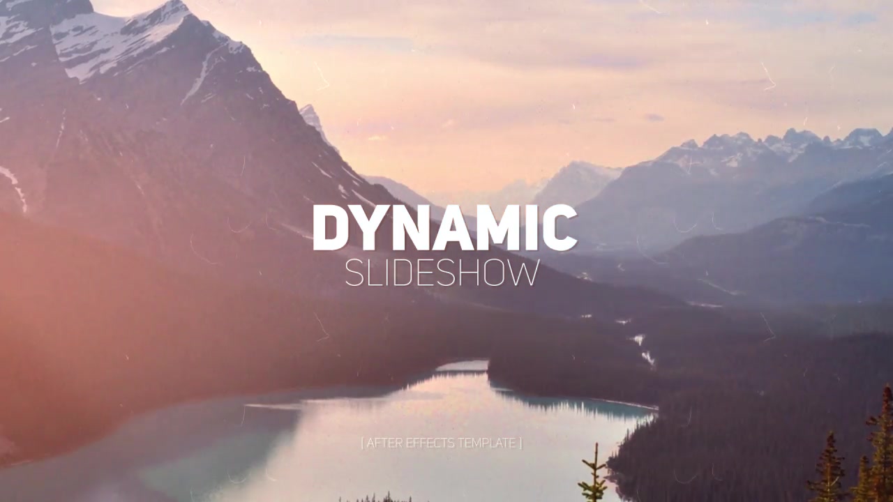Dynamic Slideshow Videohive 11908550 After Effects Image 5