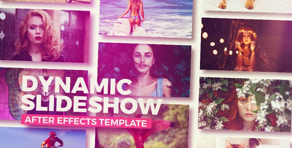 Dynamic Slideshow - Videohive 20802510 Download