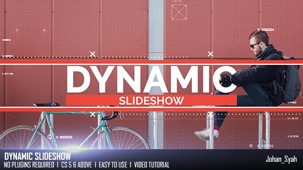 Dynamic Slideshow - Videohive 20826909 Download