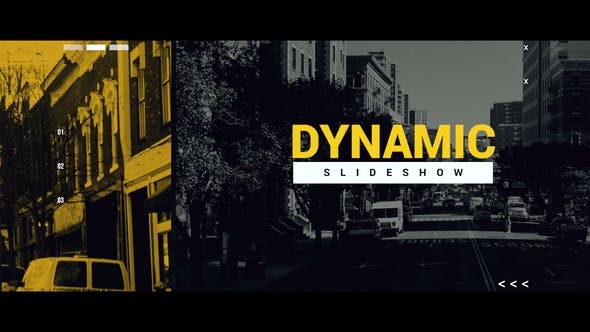 Dynamic Slideshow - Videohive 22556381 Download
