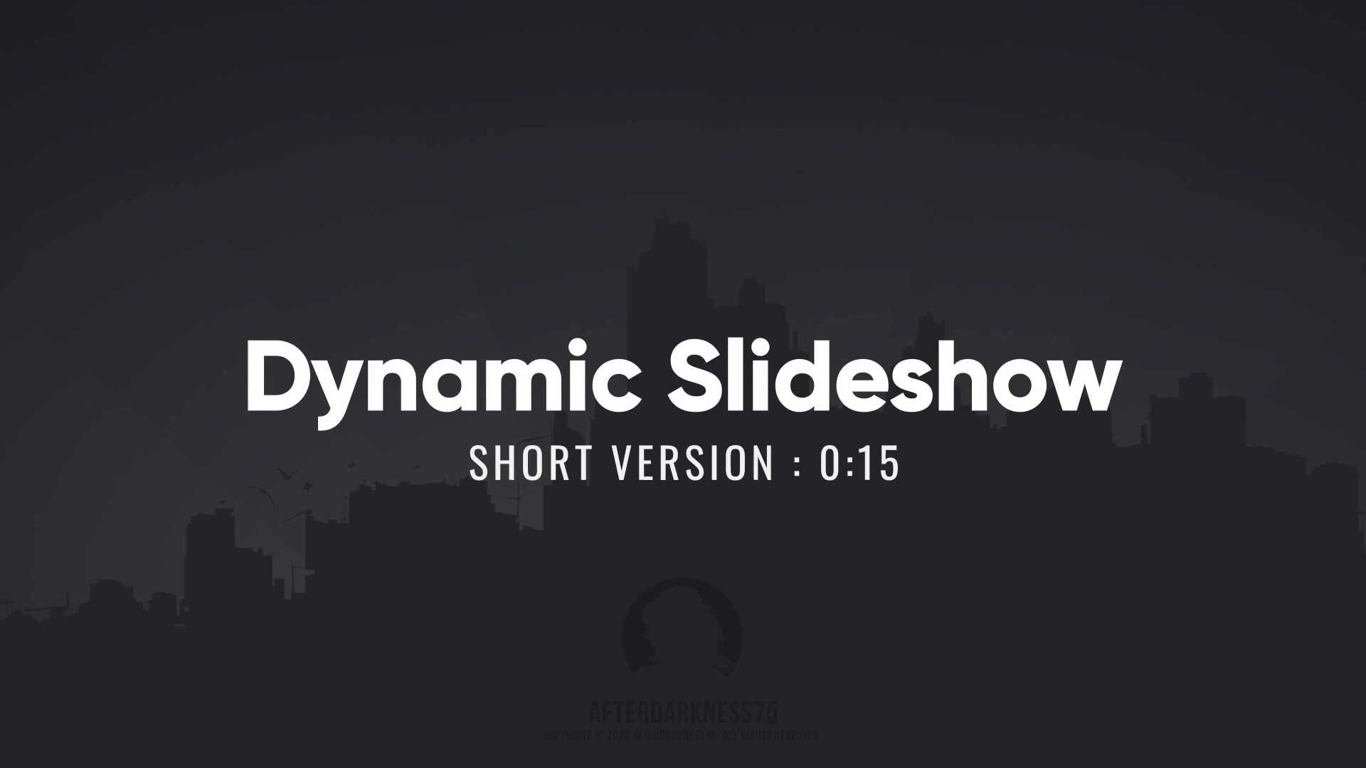Dynamic Slideshow Videohive 37675533 After Effects Image 7