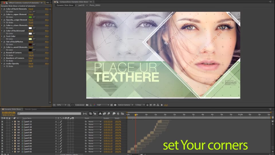Dynamic SlideShow Videohive 14201170 After Effects Image 12