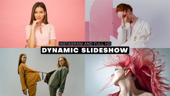 Dynamic Slideshow - Videohive Download 44796190