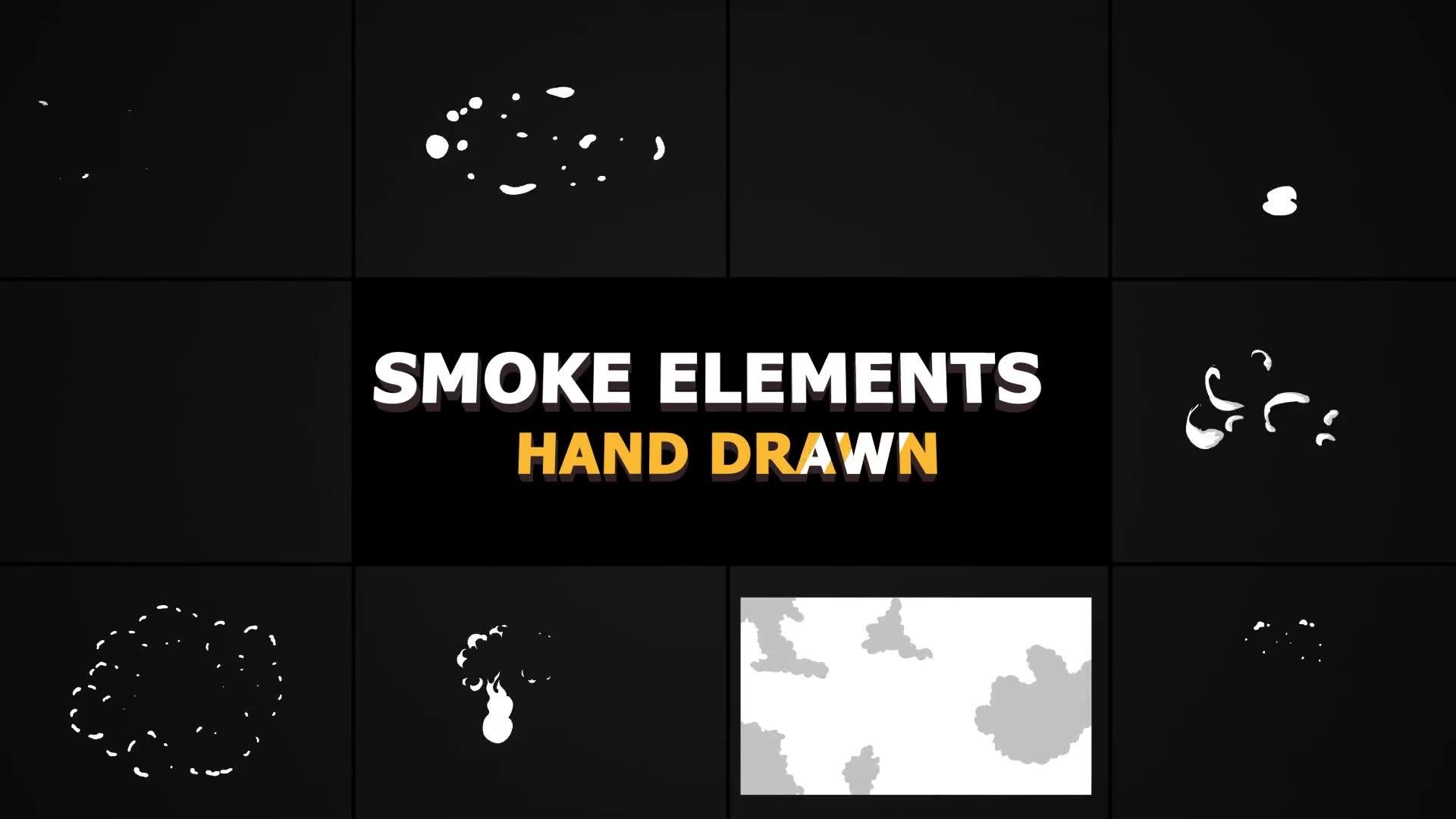 Dynamic Smoke Elements Pack | FCPX Videohive 24246130 Apple Motion Image 2