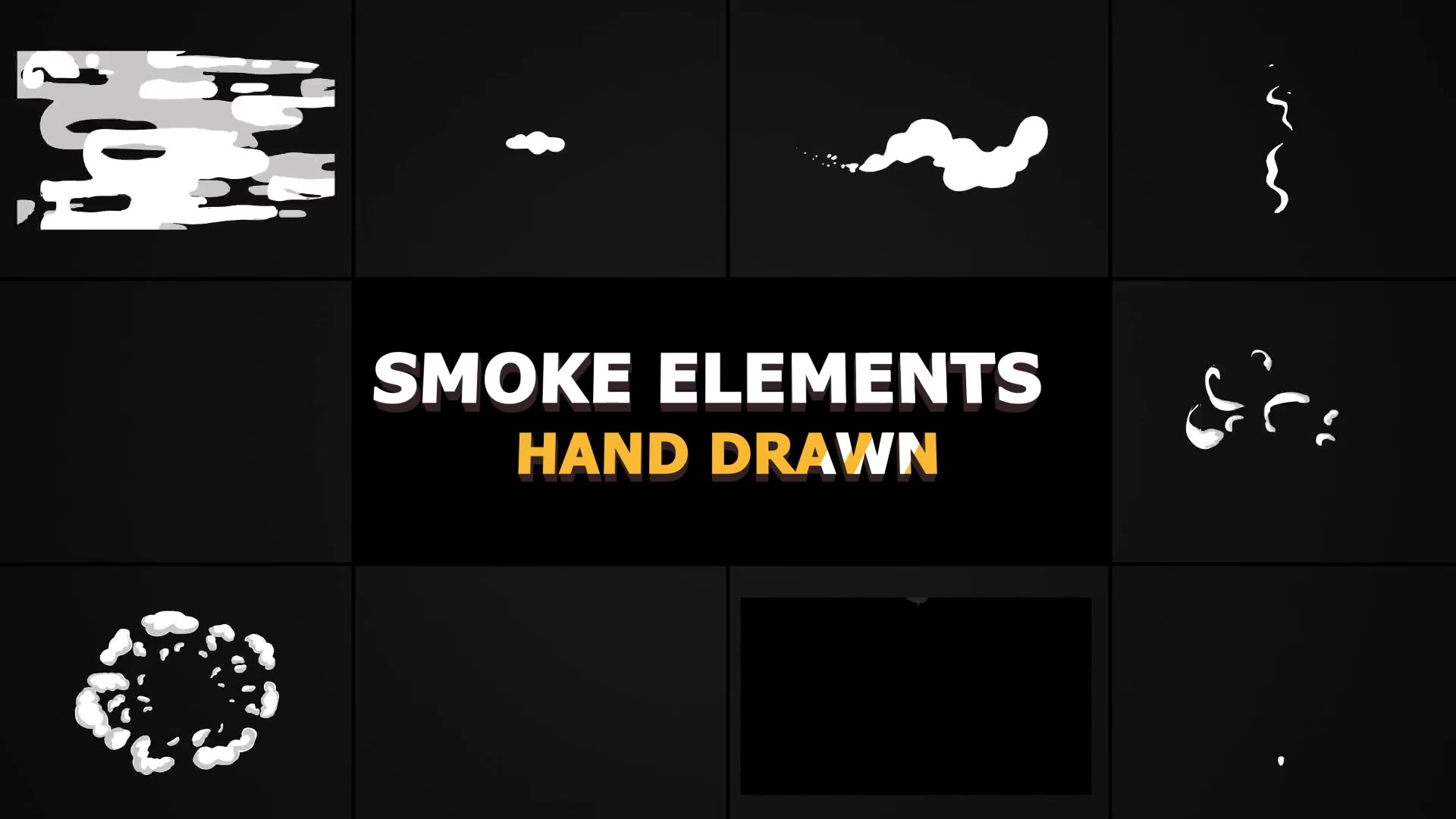 Dynamic Smoke Elements Pack | FCPX Videohive 24246130 Apple Motion Image 3