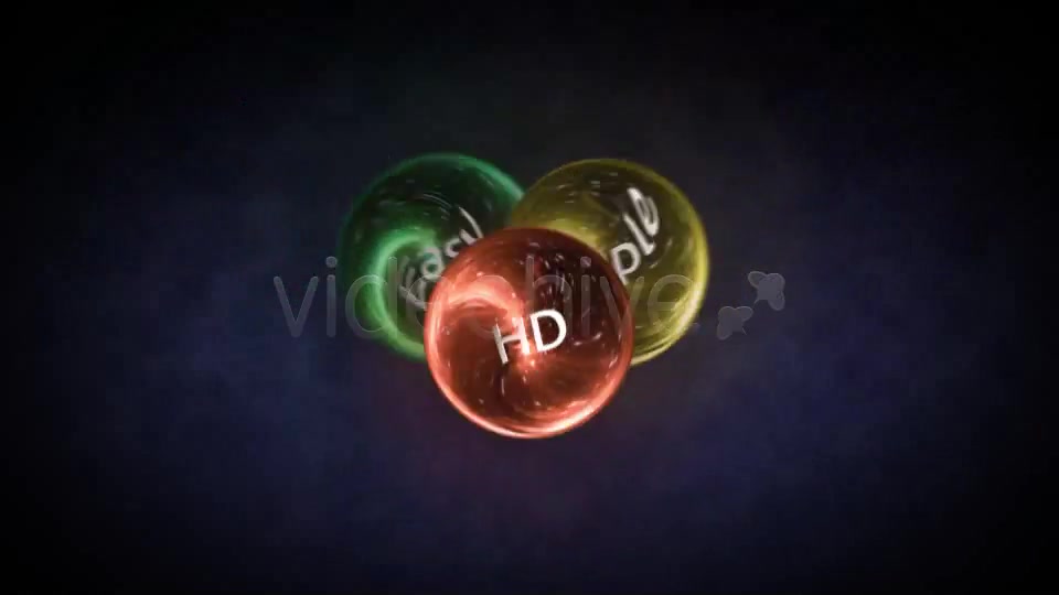 Dynamic Spheres Logo - Download Videohive 3166187