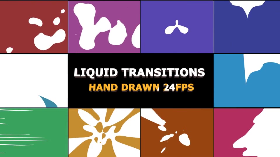 Dynamic Splash Transitions | FCPX Videohive 23532248 Apple Motion Image 3