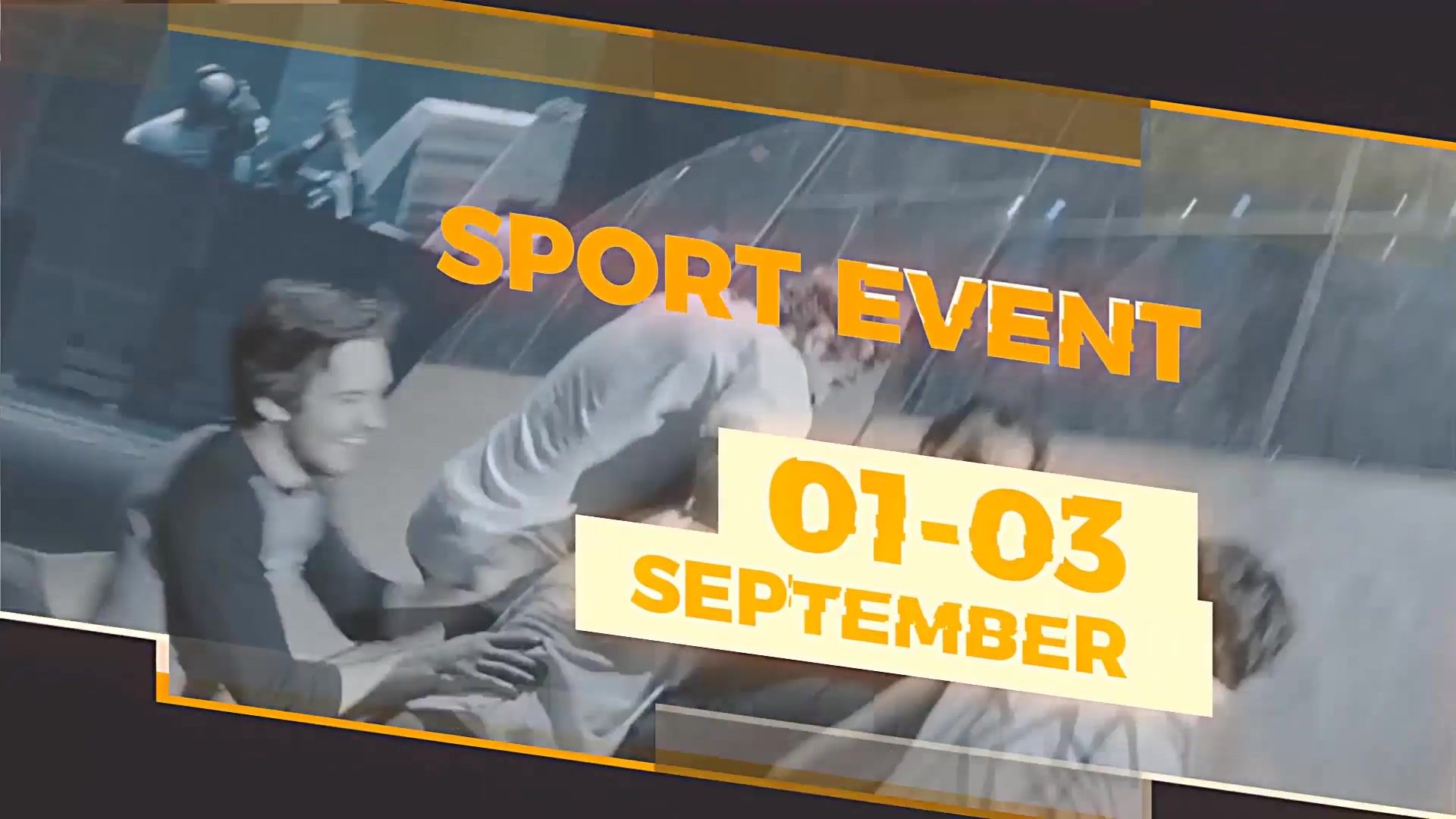 Dynamic Sport Event - Download Videohive 20515935