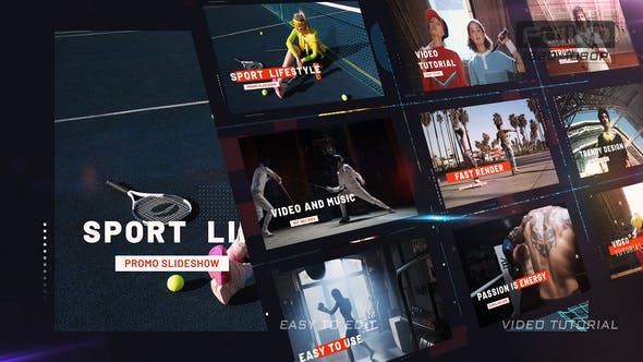 Dynamic Sport Intro - Videohive 33861910 Download