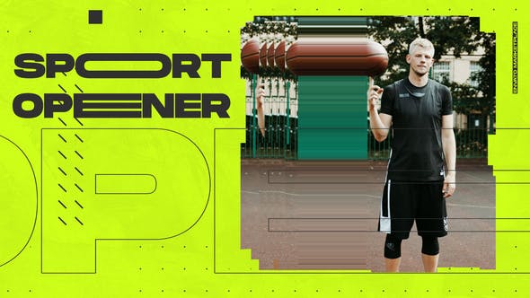 Dynamic Sport Opener - 32688719 Download Videohive
