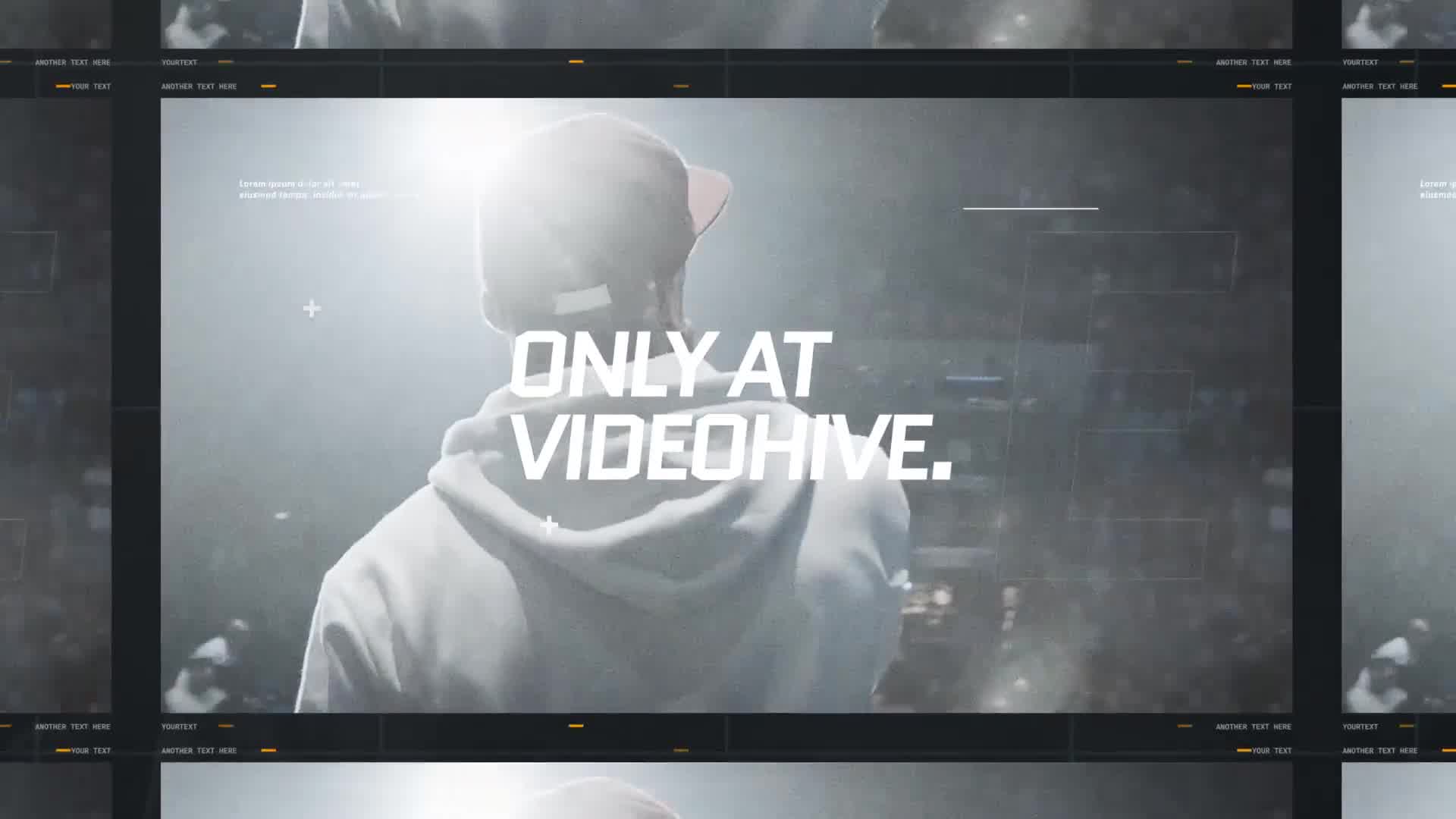 Dynamic Sport Opener / Fitness and Workout / Event Promo / Fast Typography Videohive 24553562 After Effects Image 11