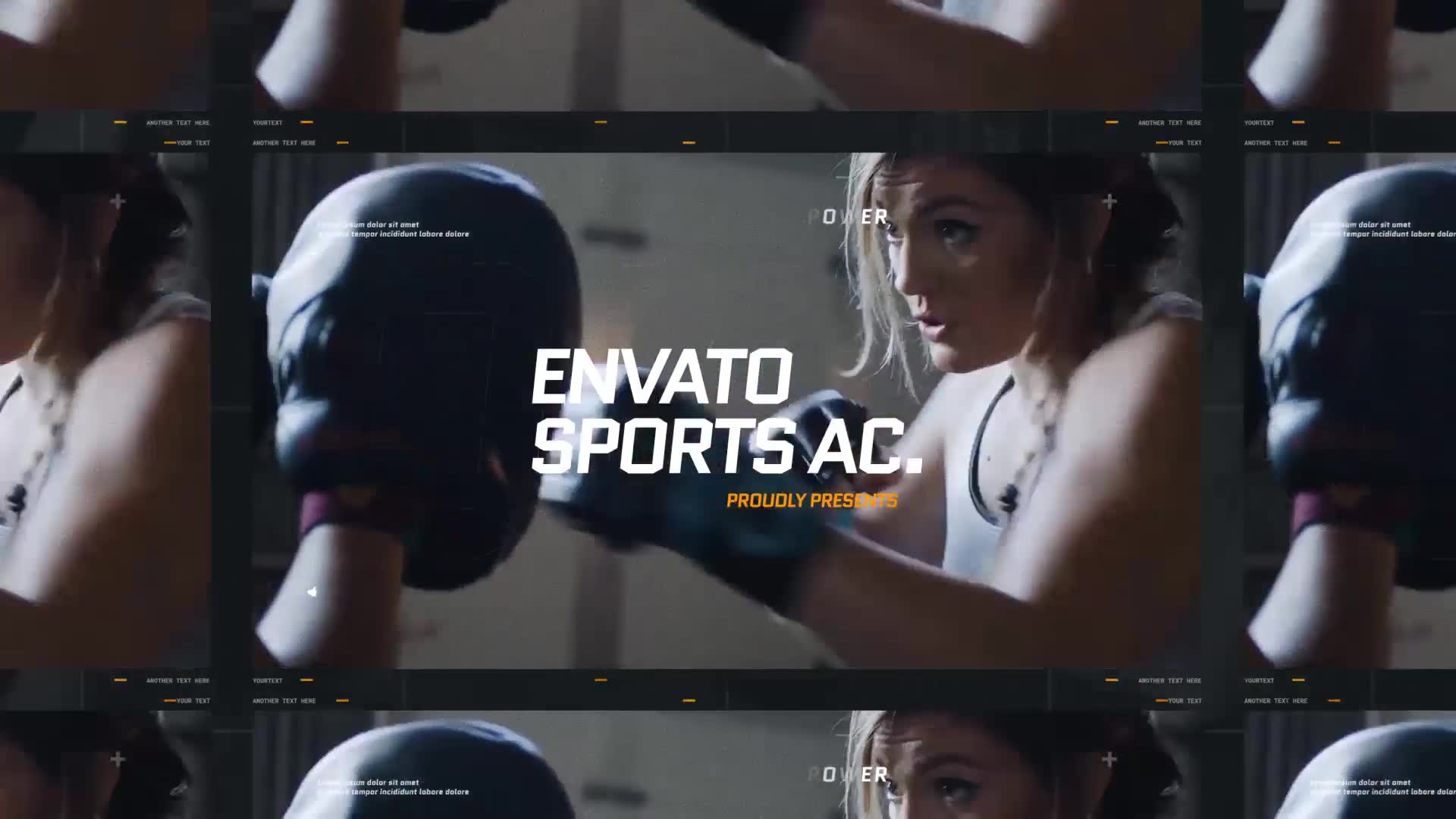 Dynamic Sport Opener / Fitness and Workout / Event Promo / Fast Typography Videohive 24553562 After Effects Image 2