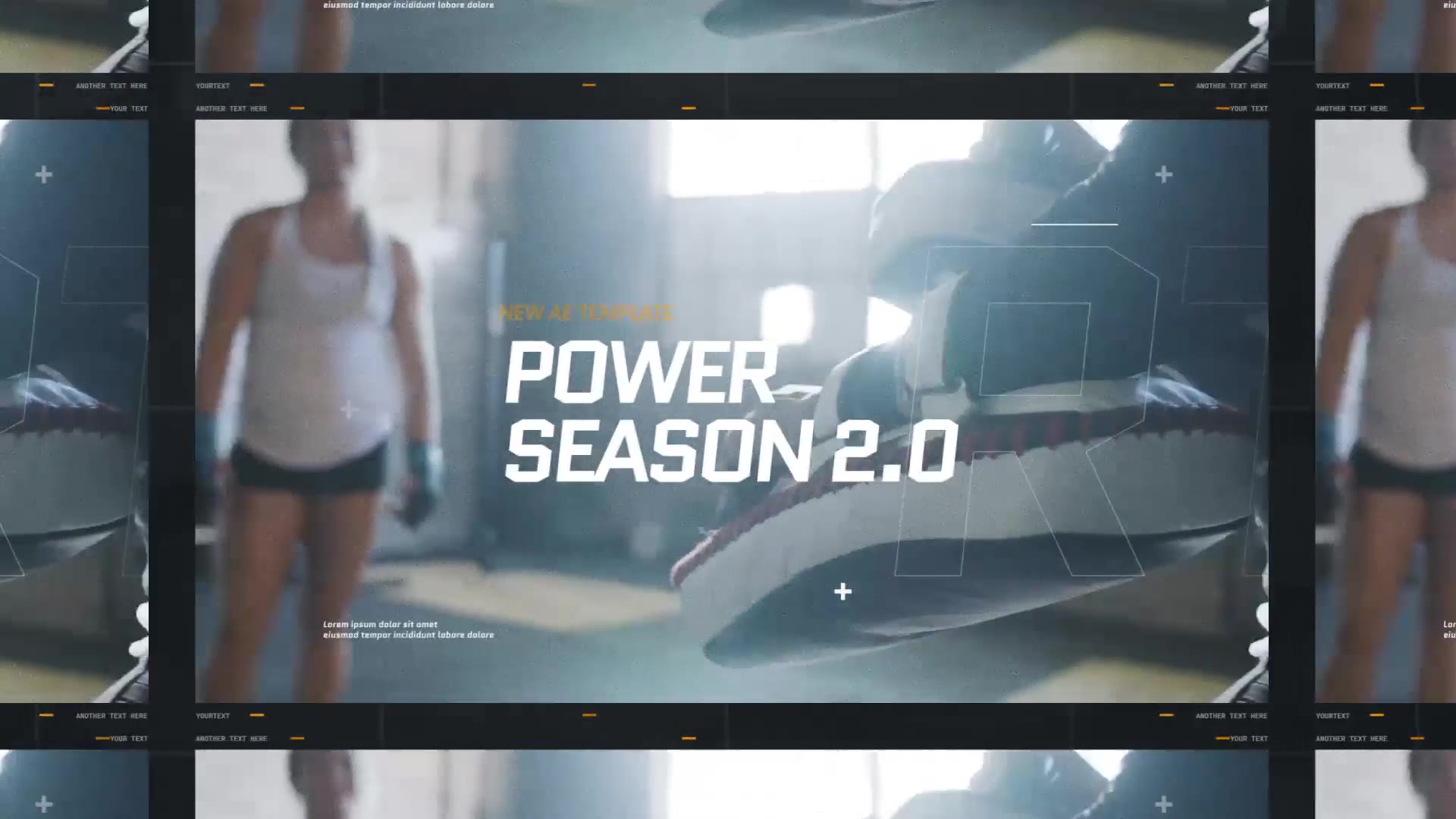 Dynamic Sport Opener / Fitness and Workout / Event Promo / Fast Typography Videohive 24553562 After Effects Image 3