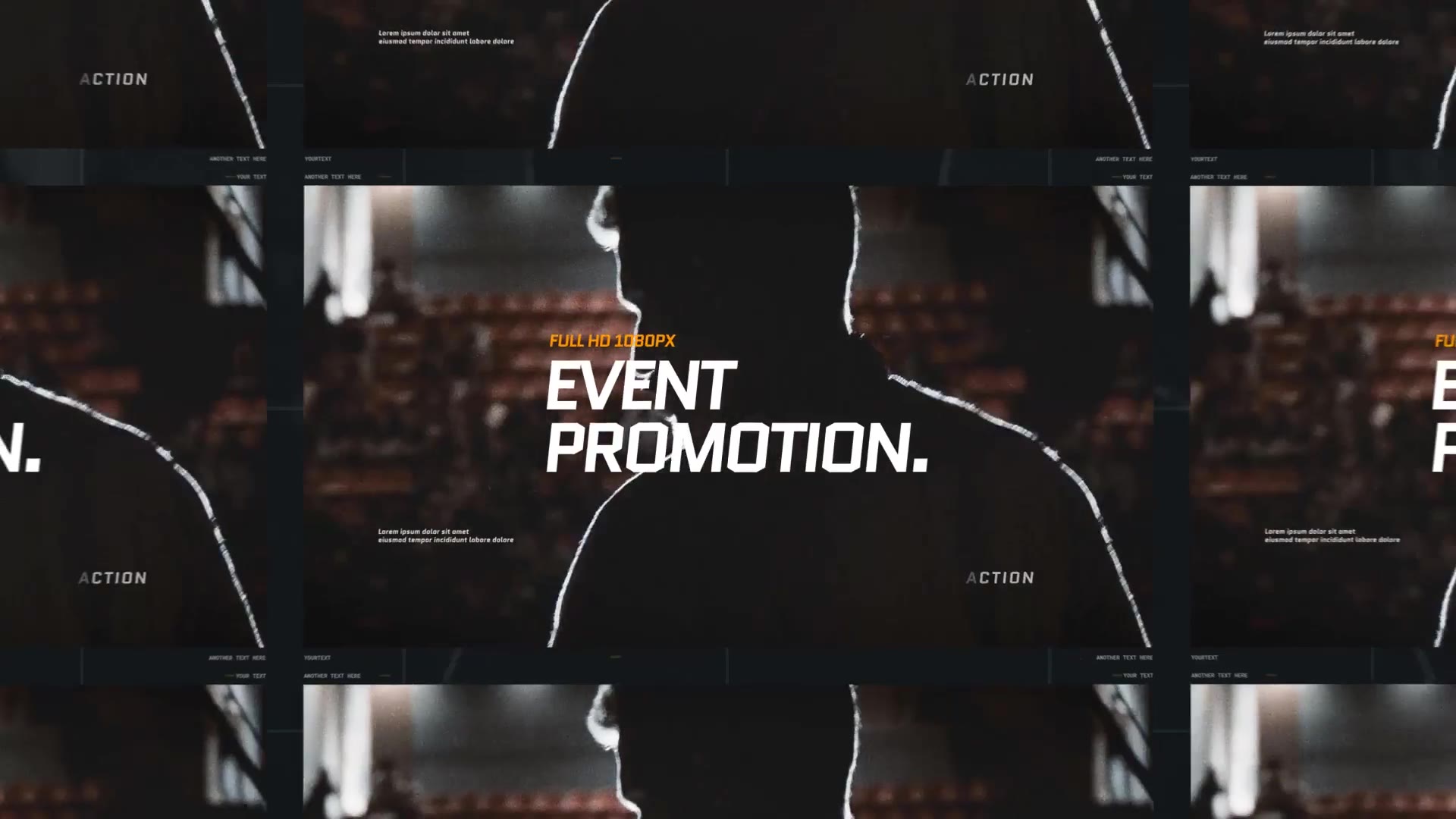 Dynamic Sport Opener / Fitness and Workout / Event Promo / Fast Typography Videohive 24553562 After Effects Image 7