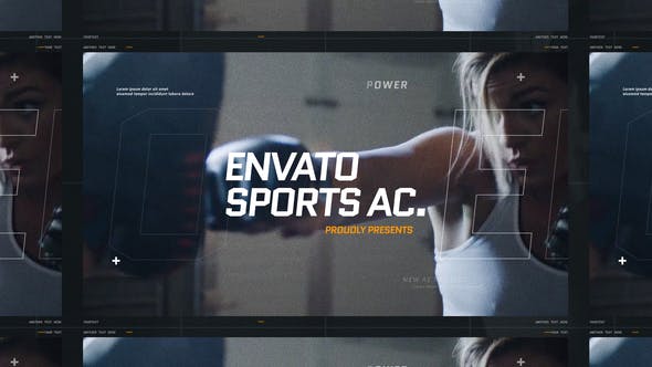Dynamic Sport Opener / Fitness and Workout / Event Promo / Fast Typography - 24553562 Videohive Download