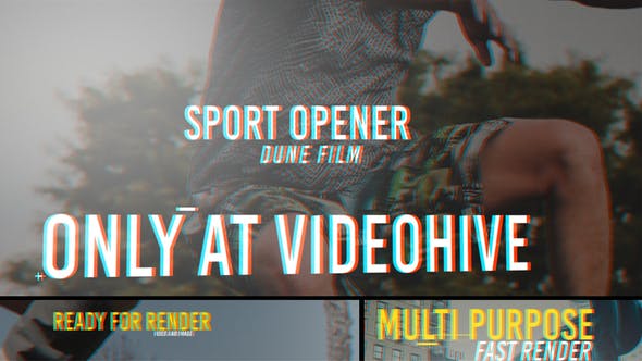 Dynamic Sport Opener - Videohive 23818493 Download