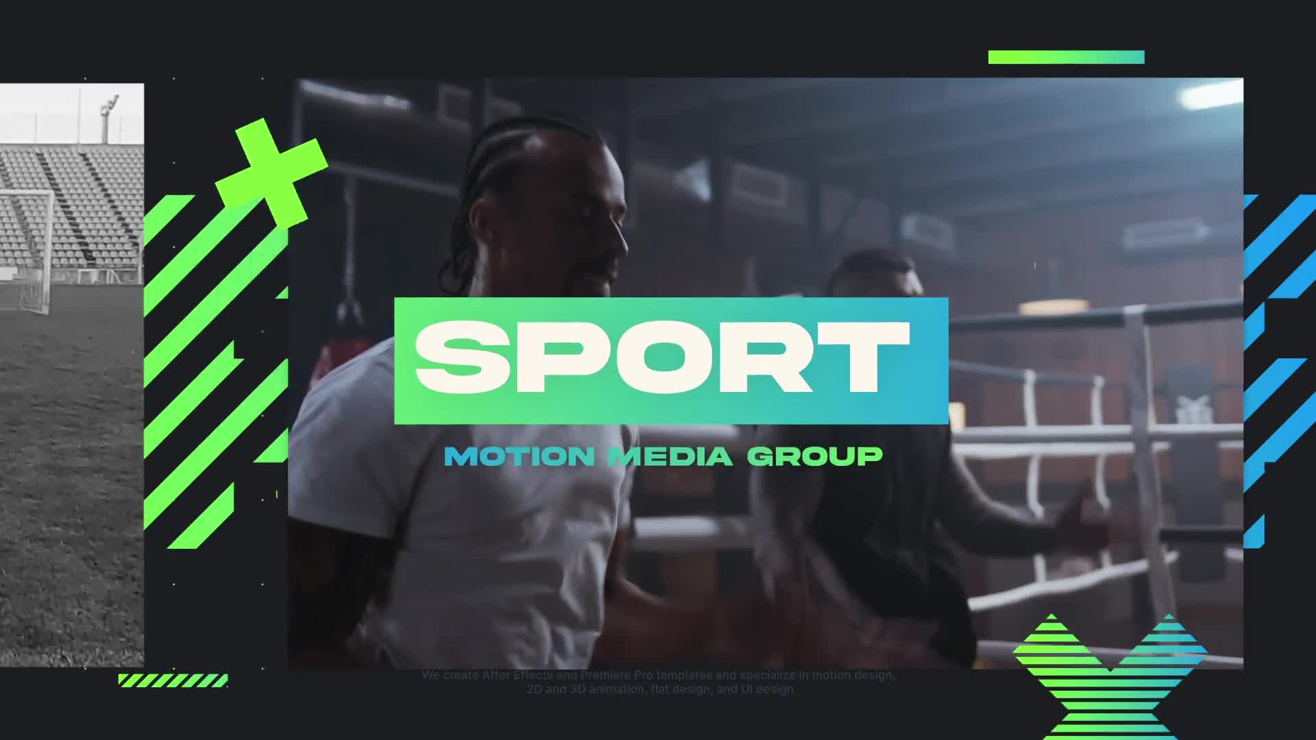 Dynamic Sport Opener Videohive 38036097 After Effects Image 1