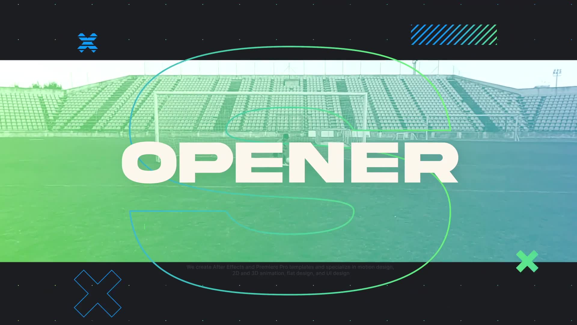 Dynamic Sport Opener Videohive 38036097 After Effects Image 2