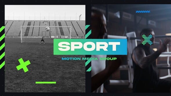 Dynamic Sport Opener - Videohive 38036097 Download