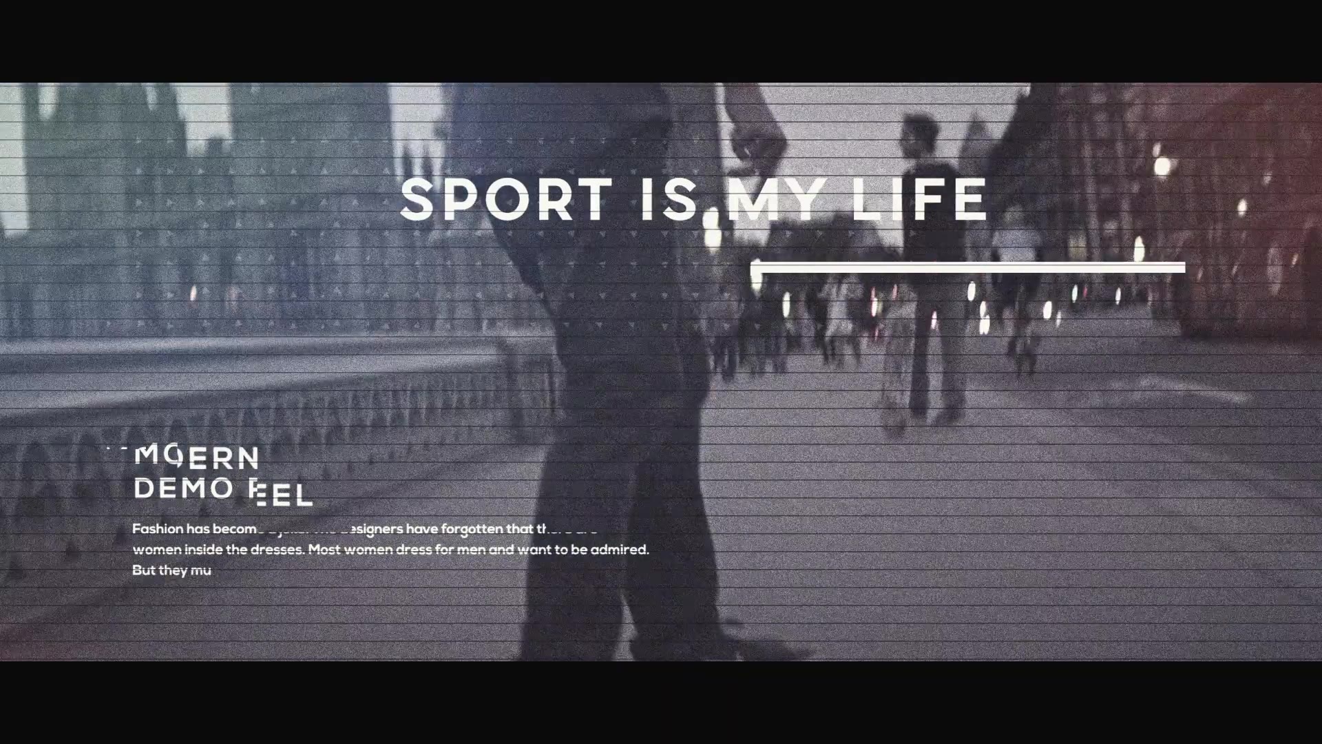 Dynamic Sport Promo Videohive 18917814 After Effects Image 3