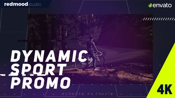 Dynamic Sport Promo - 31983282 Videohive Download