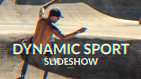Dynamic Sport Slideshow - Download 20643808 Videohive