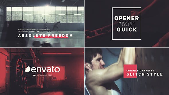 Dynamic Sports Intro - 20470137 Videohive Download