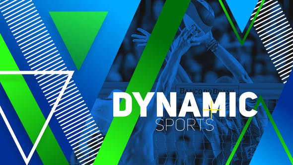Dynamic Sports Opener - 24996239 Download Videohive