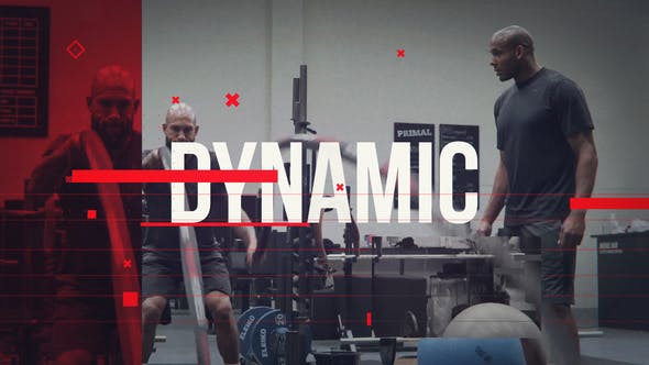 Dynamic Sports Opener - Download Videohive 21634345