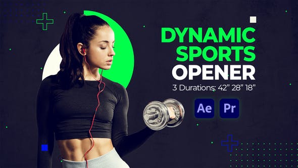 Dynamic Sports Opener - Videohive 38035295 Download