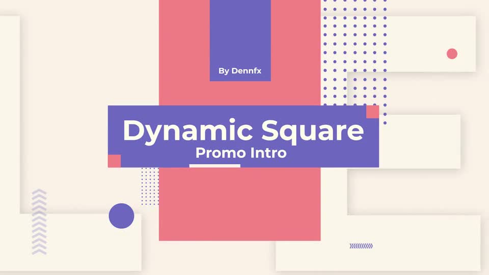 Dynamic Square Intro Videohive 37728685 After Effects Image 1