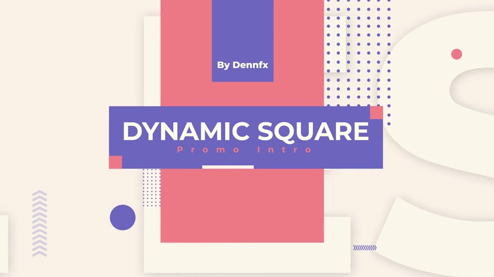 Dynamic Square Intro Videohive 37728685 After Effects Image 11