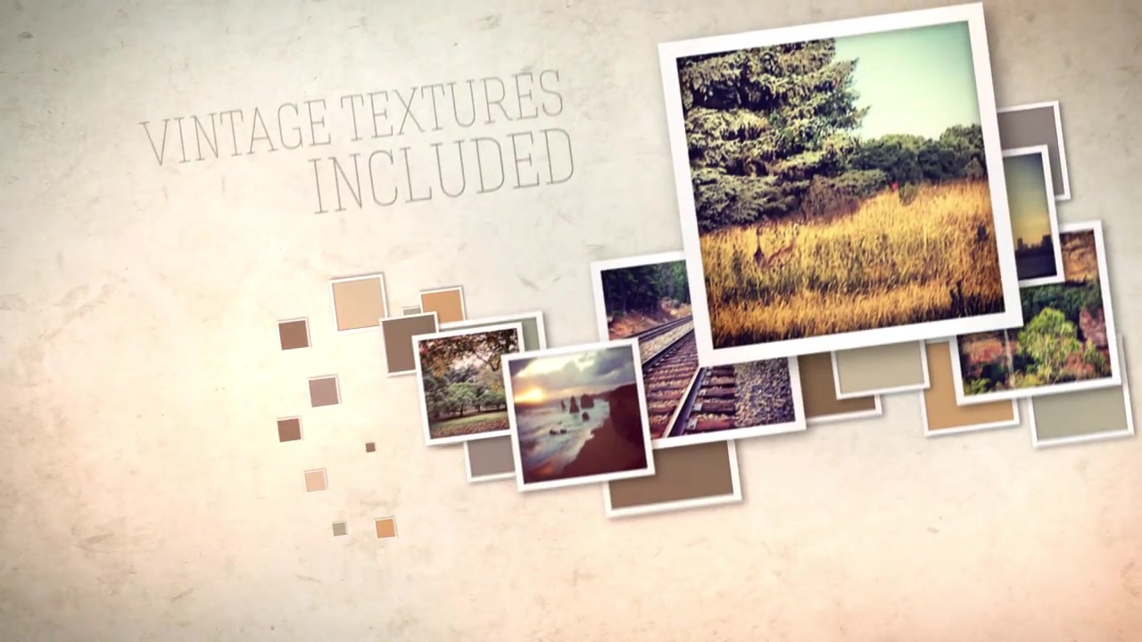 Dynamic Squares Photo Frames with Light Leaks Videohive 9684955 After Effects Image 11