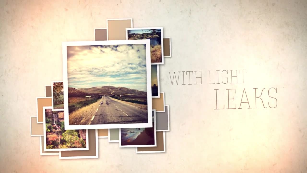 Dynamic Squares Photo Frames with Light Leaks Videohive 9684955 After Effects Image 2