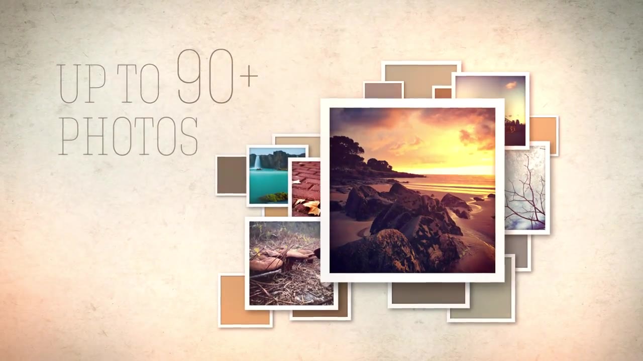 Dynamic Squares Photo Frames with Light Leaks Videohive 9684955 After Effects Image 3