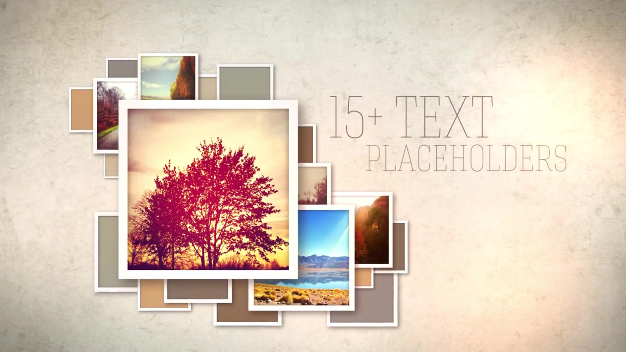 Dynamic Squares Photo Frames with Light Leaks Videohive 9684955 After Effects Image 7