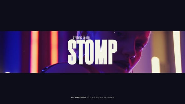 Dynamic Stomp Opener - 36783755 Download Videohive