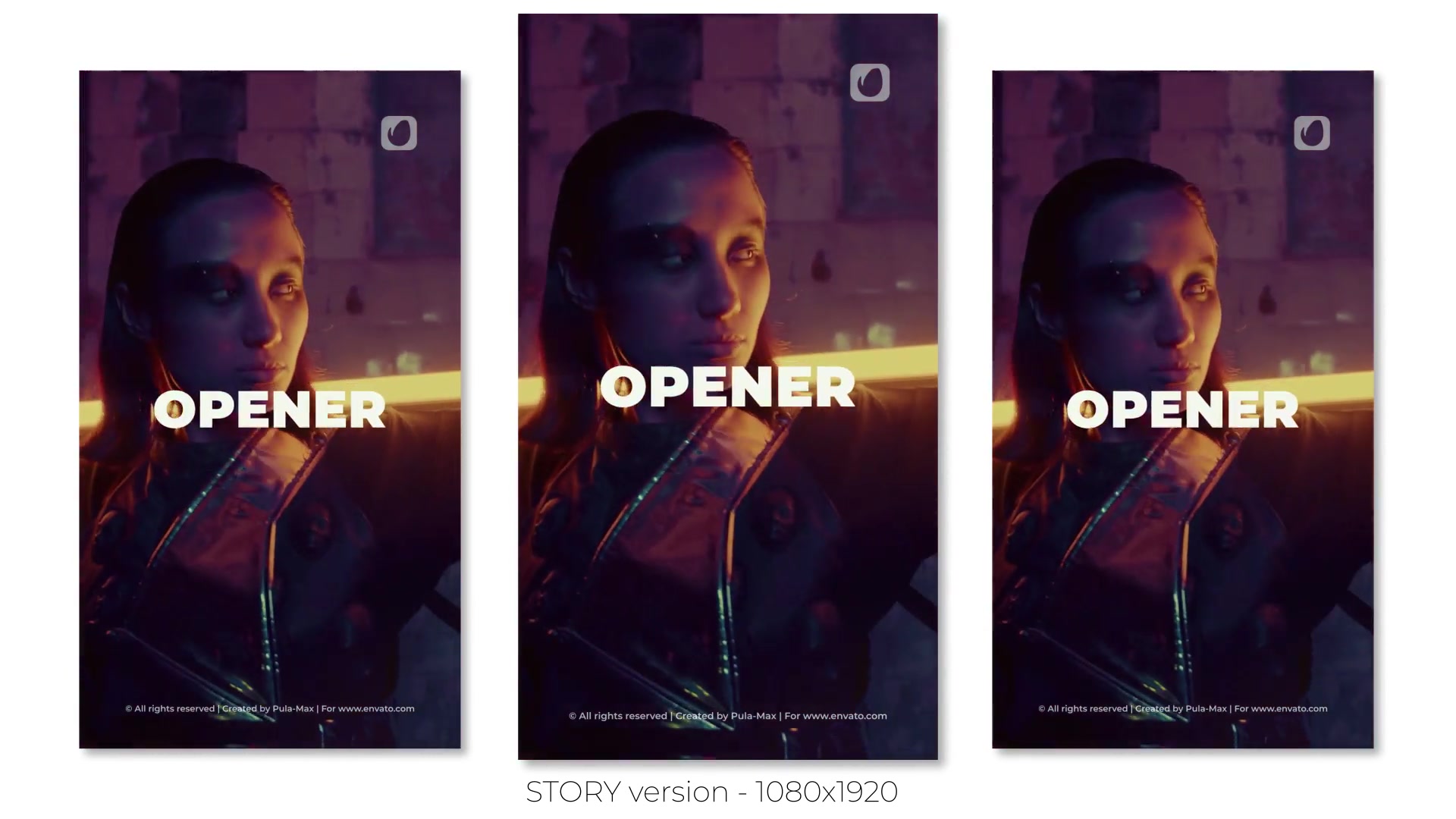 Dynamic Stomp Opener Instagram Videohive 38972501 After Effects Image 5