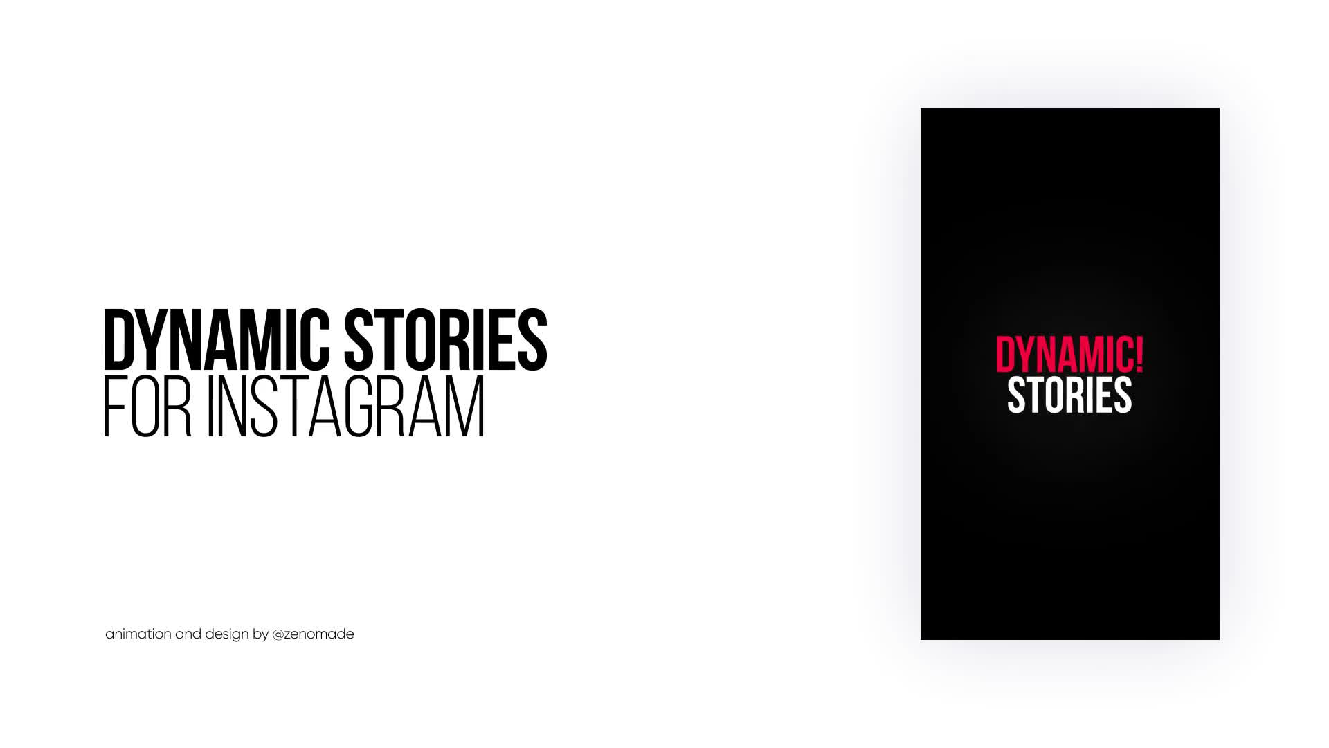 Dynamic Stories Videohive 38894275 After Effects Image 1
