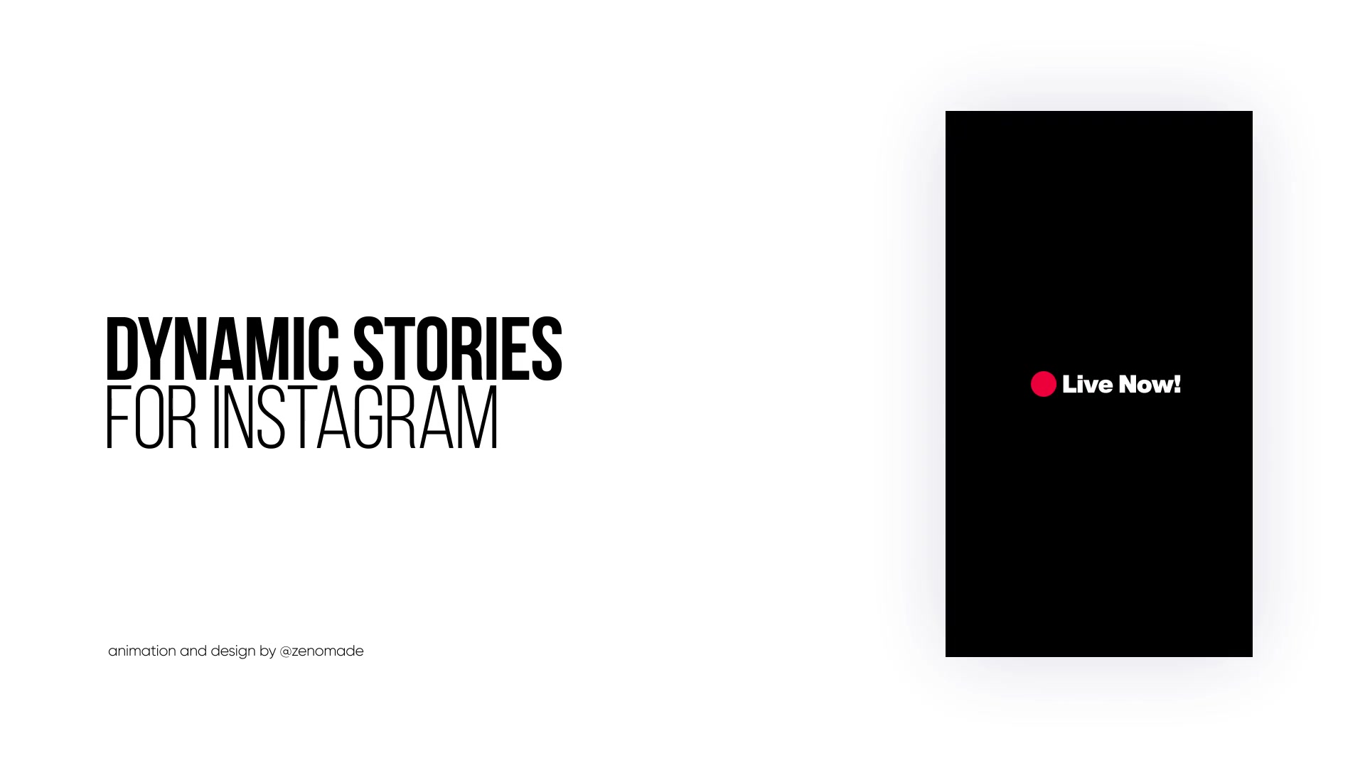 Dynamic Stories Videohive 38894275 After Effects Image 6