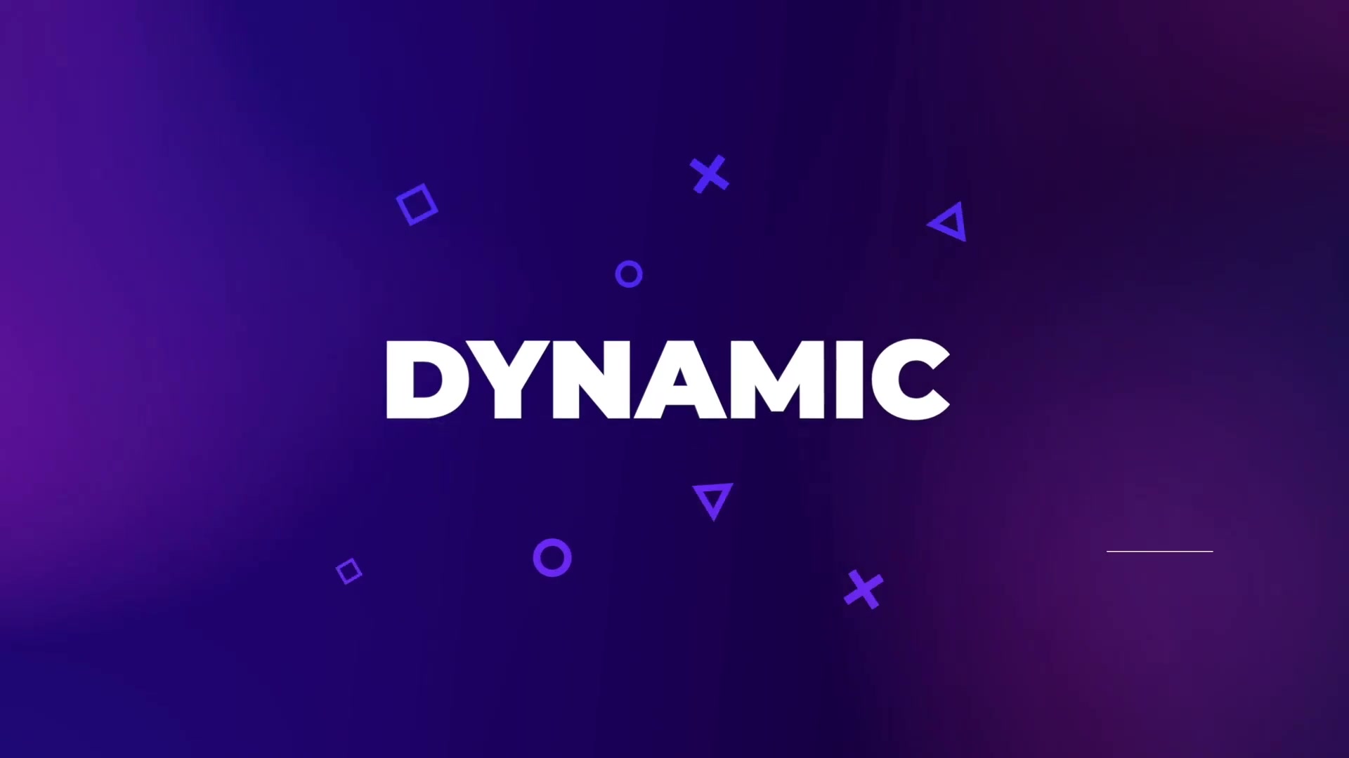Dynamic Stylish Intro for FCPX Videohive 34381128 Apple Motion Image 3