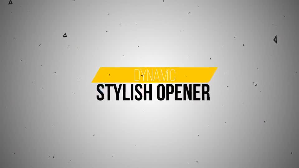 Dynamic Stylish Opener Videohive 15727197 After Effects Image 1