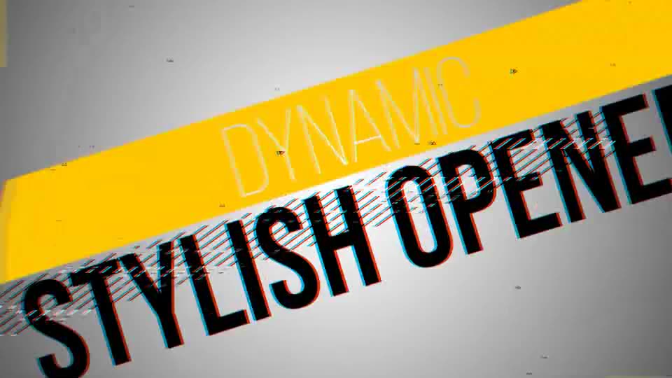 Dynamic Stylish Opener Videohive 15727197 After Effects Image 2