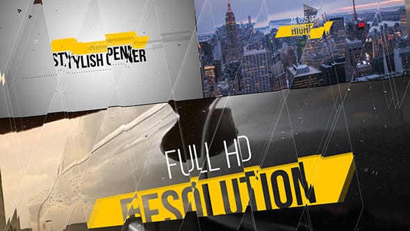 Dynamic Stylish Opener - 15727197 Download Videohive