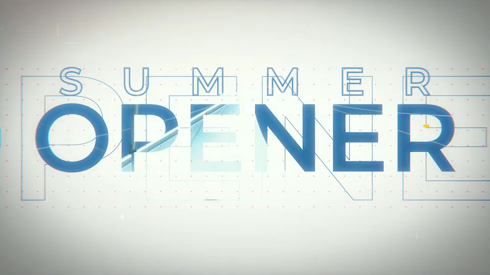 Dynamic Summer Opener Videohive 24249797 After Effects Image 11