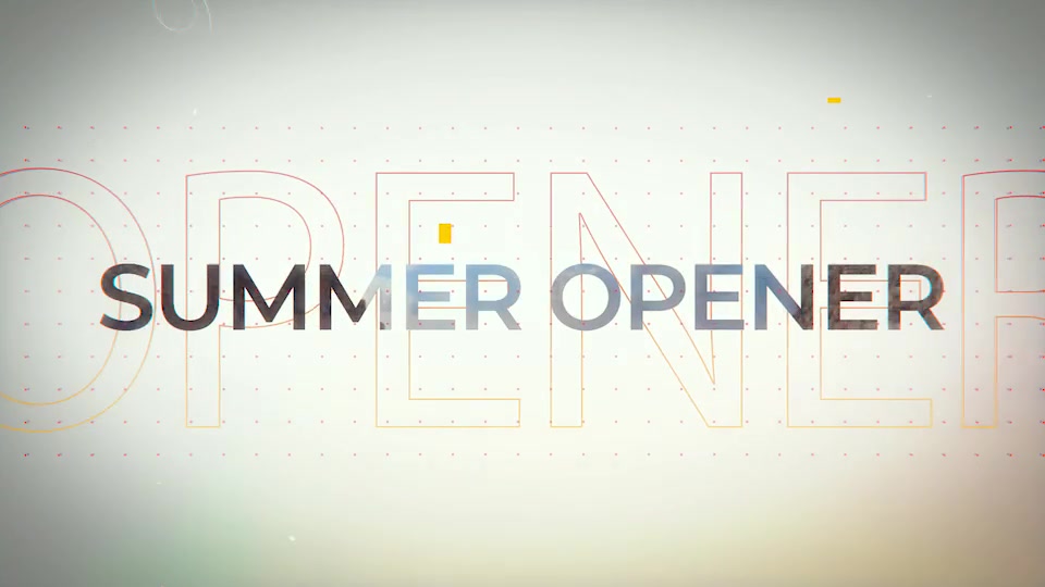 Dynamic Summer Opener Videohive 24249797 After Effects Image 3