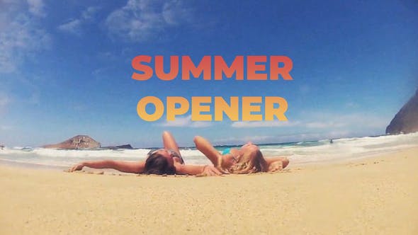 Dynamic Summer Opener - Download Videohive 24249797