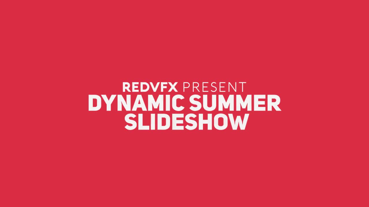 Dynamic Summer Slideshow Videohive 21999839 After Effects Image 1