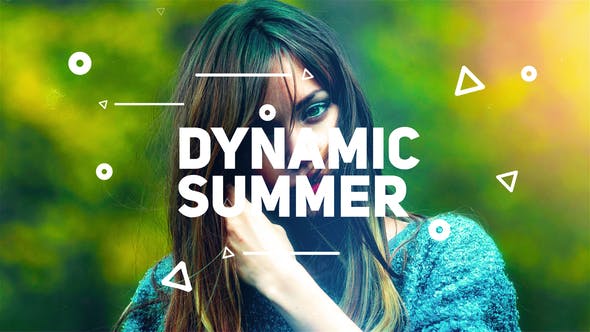 Dynamic Summer Slideshow - 21999839 Videohive Download