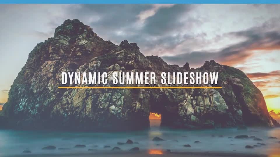 Dynamic Summer Slideshow - Download Videohive 17323754